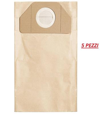 SACCHETTI 5PZ ASPIRAPOLVERE MIELE