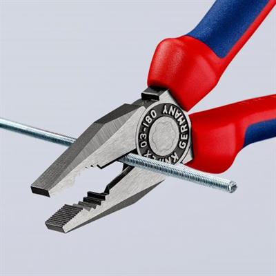 PINZA UNIVERSALE RIVESTITA KNIPEX MM.180