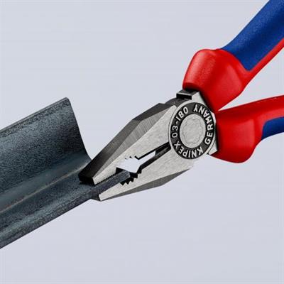 PINZA UNIVERSALE RIVESTITA KNIPEX MM.180