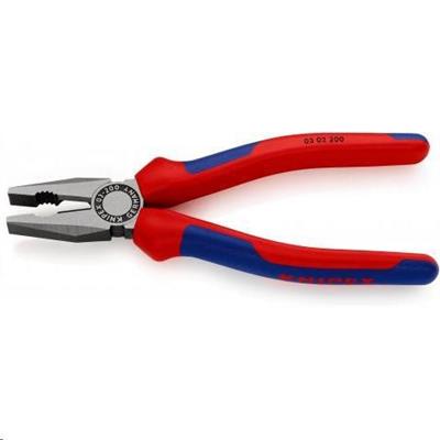 PINZA UNIVERSALE RIVESTITA KNIPEX MM.200