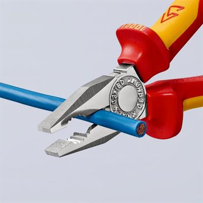 PINZA ISOLATA KNIPEX MM.180