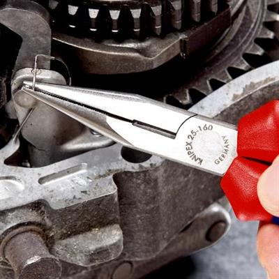 PINZA BECCHI MEZZOTONDI KNIPEX TRONCHESI MM.160