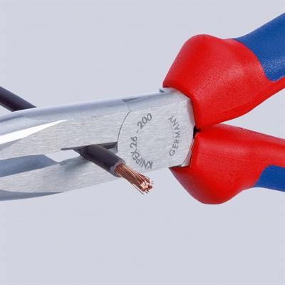 PINZA BECCHI MEZZOTONDI KNIPEX TRONCHESE MM.200