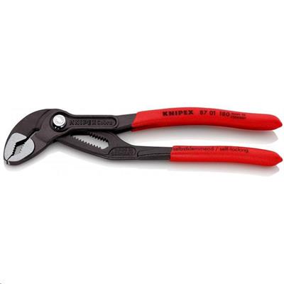 PINZA POLIGRIP COBRA PULSANTE MM.180 KNIPEX