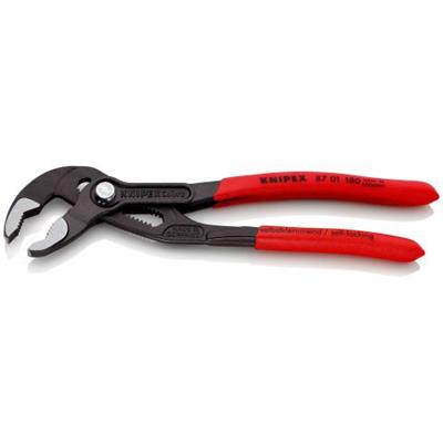PINZA POLIGRIP COBRA PULSANTE MM.180 KNIPEX