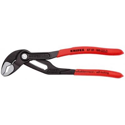 PINZA POLIGRIP COBRA PULSANTE MM.180 KNIPEX