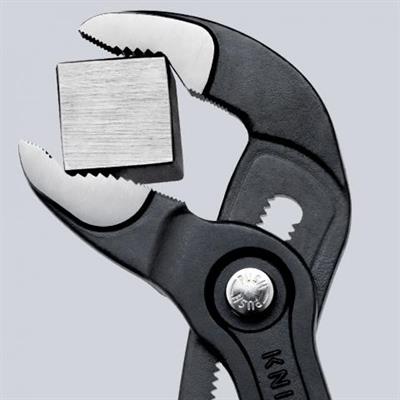 PINZA POLIGRIP COBRA PULSANTE MM.180 KNIPEX
