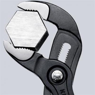 PINZA POLIGRIP COBRA PULSANTE MM.180 KNIPEX