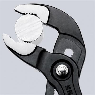 PINZA POLIGRIP COBRA PULSANTE MM.180 KNIPEX
