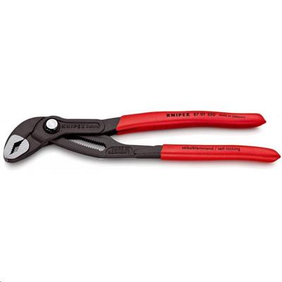 PINZA POLIGRIP COBRA PULSANTE MM.250 KNIPEX