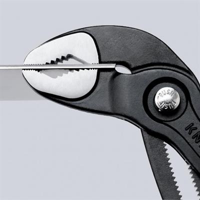 PINZA POLIGRIP COBRA PULSANTE MM.250 KNIPEX
