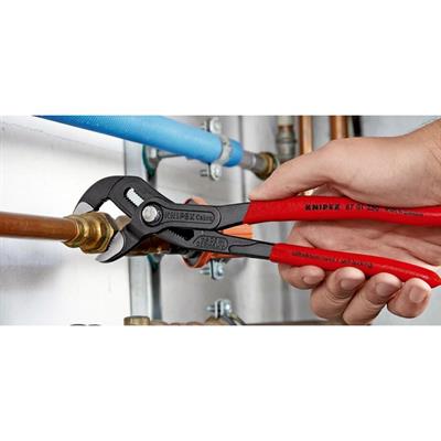 PINZA POLIGRIP COBRA PULSANTE MM.250 KNIPEX