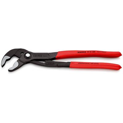 PINZA POLIGRIP COBRA PULSANTE MM.300 KNIPEX
