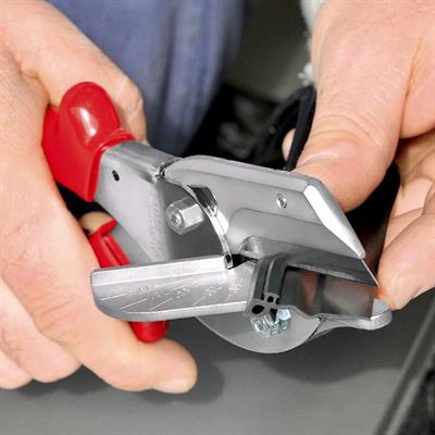 FORBICI PER PROFILI KNIPEX RESINA E GOMMA MM.215