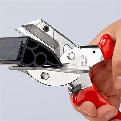 FORBICI PER PROFILI KNIPEX RESINA E GOMMA MM.215