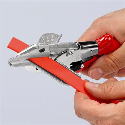 FORBICI PER PROFILI KNIPEX RESINA E GOMMA MM.215