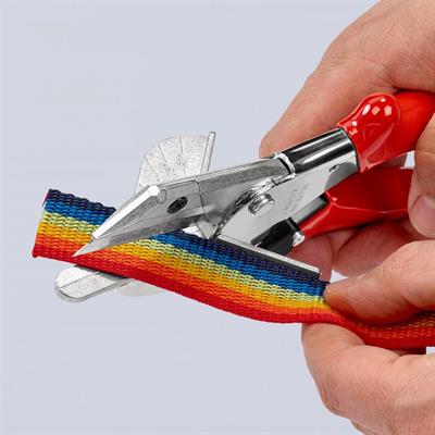 FORBICI PER PROFILI KNIPEX RESINA E GOMMA MM.215