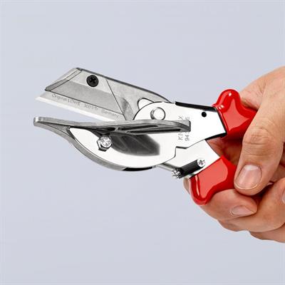 FORBICI PER PROFILI KNIPEX RESINA E GOMMA MM.215