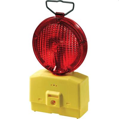 LAMPEGGIANTE A LED DA CANTIERE ROSSO