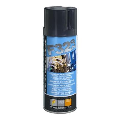 PULISCI CONTATTI A SECCO F32 400 ML - LUBRIFICANTI E PROTETTIVI - Adriatica  Metalli & Ferramenta srl