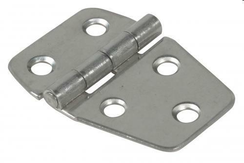 CERNIERA TIPO NAUTICO INOX 40X55