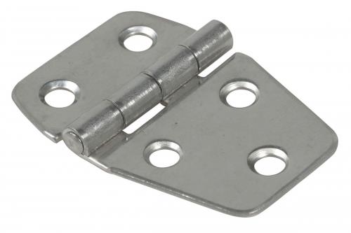 CERNIERA TIPO NAUTICO INOX 40X55