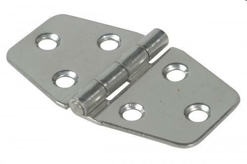 CERNIERA TIPO NAUTICO INOX 40X70