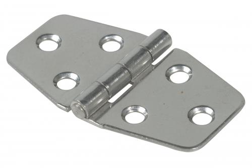 CERNIERA TIPO NAUTICO INOX 40X70