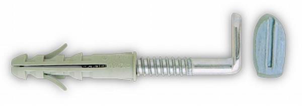 TASSELLO A GANCIO SCALDABAGNO 8X65 PZ.2