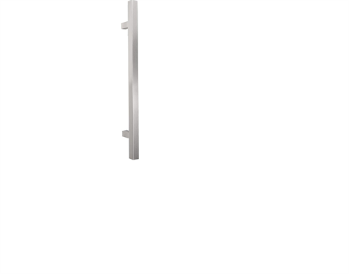 MANIGLIONE F0443 INOX 304 SATINATO MM.500 ATTACCHI COMPRESI