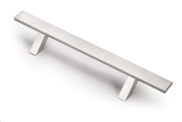 MANIGLIONE F0444Z INOX 304 SATINATO MM.500 ATTACCHI COMPRESI
