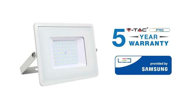 FARO MULTI LED SMD SAMSUNG 100W 6400°K IP65 BIANCO