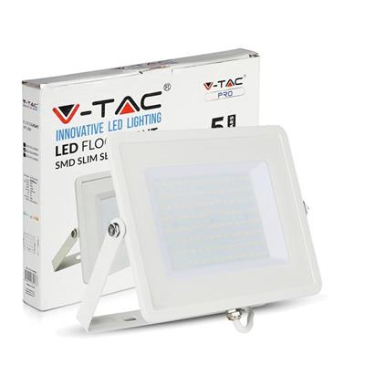 FARO MULTI LED SMD SAMSUNG 100W 6400°K IP65 BIANCO