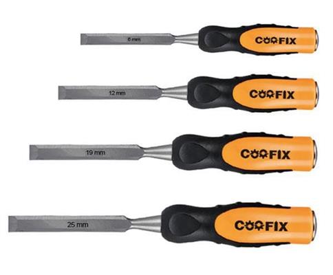 KIT 4 SCALPELLI FALEGNAME