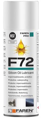 LUBRIFICANTE AL SILICONE F72 400ml.