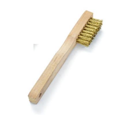 SPAZZOLA OTTONE PICCOLA CANDELE