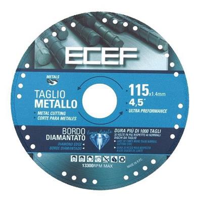 DISCO DIAMANTATO PER FERRO DA 115x4.5