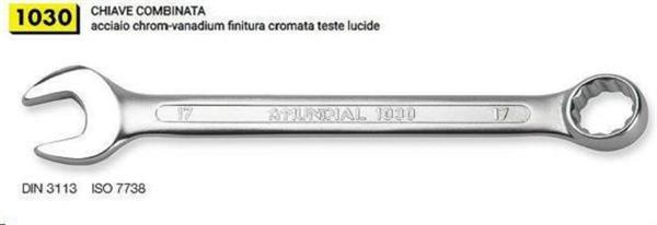 CHIAVI COMBINATE 1030 ACCIAIO CHROM-VANADIUM