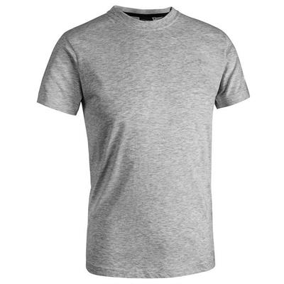 T-SHIRT SKY 100% COTONE GRIGIO MELANGE SCURO