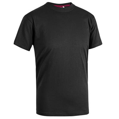 T-SHIRT SKY 100% COTONE GIROCOLLO NERA