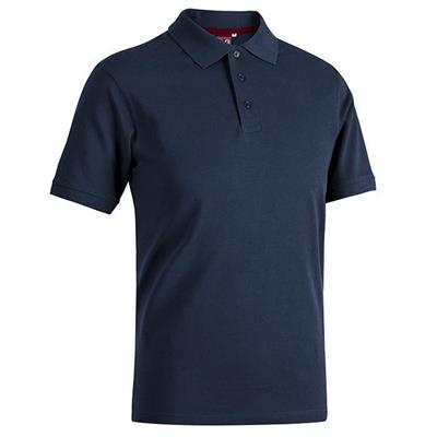 POLO FOX 100% COTONE BLU SCURO