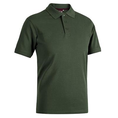 POLO FOX 100% COTONE VERDE