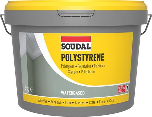 ADESIVO PER MATERIALI ISOLANTI 28A SOUDAL KG.5