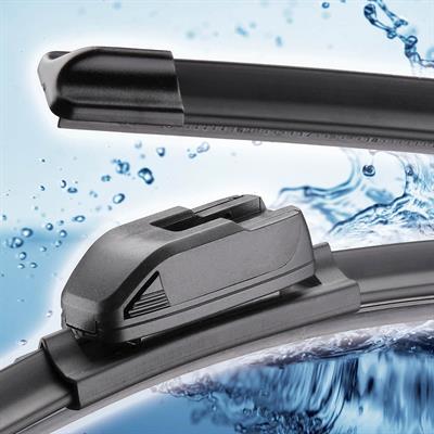 SPAZZOLA TERGICRISTALLO MARANELLO – X BLADE 11 ADATTATORI