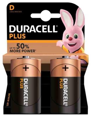 TORCIA DURACELL AD CF. 2 PZ