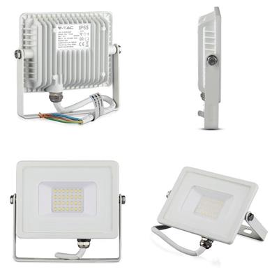FARO MULTI LED SAMSUNG 20W 6400°K IP65 BIANCO
