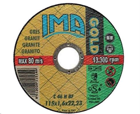 DISCO 115X1.6 C46N GRANITO GRES PORCELLANATO