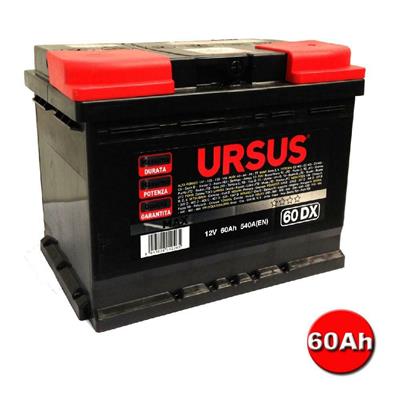 BATTERIA URSUS MAX 60 DX