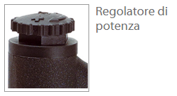 FISSATRICE ROCAMA 10 REGOLABILE PUNTI 105-108-110