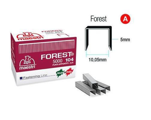 PUNTI 105 FOREST MM.5 CF.5000